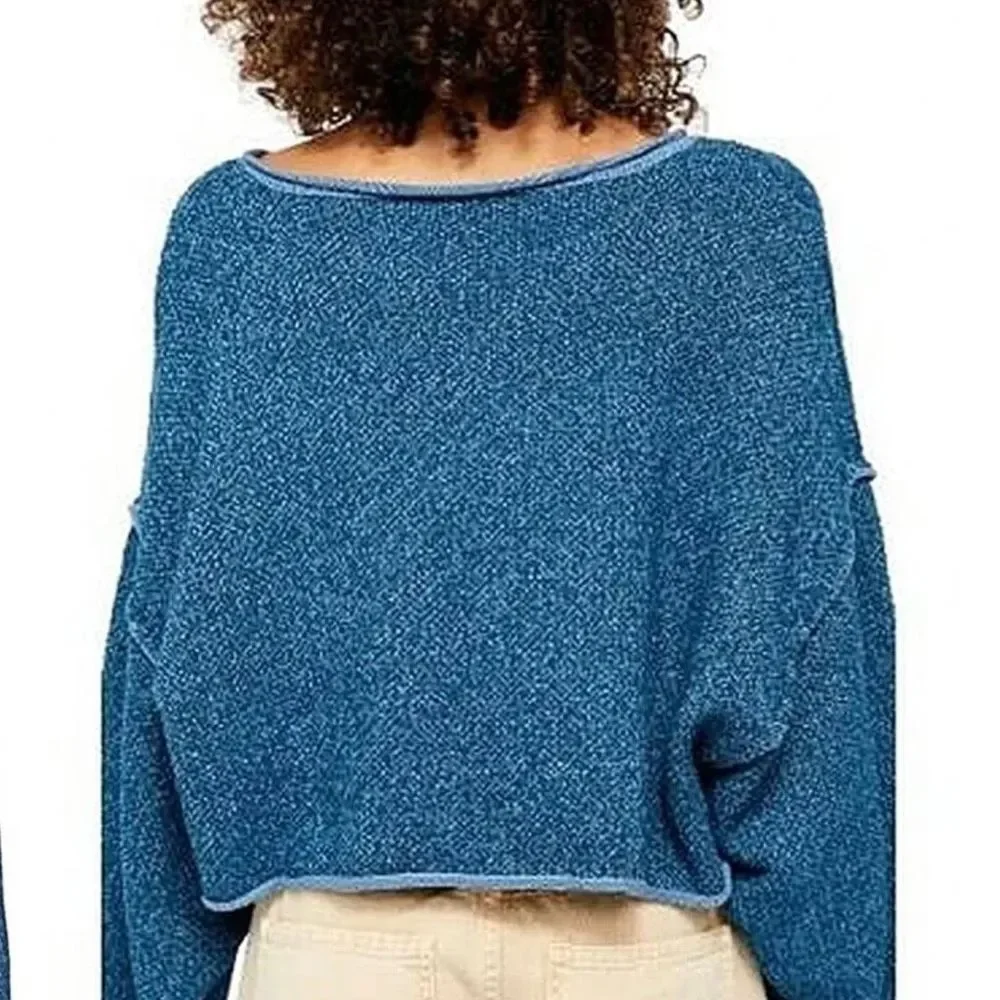 Free People Barbot sweater S - Picture 2 of 7